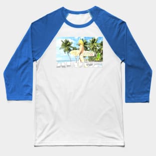 Aloha - 01 Baseball T-Shirt